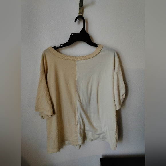 Anthropologie Daily Practice Women’s Adventure T-Shirt Size L Loungewear Shirt - Picture 4 of 7